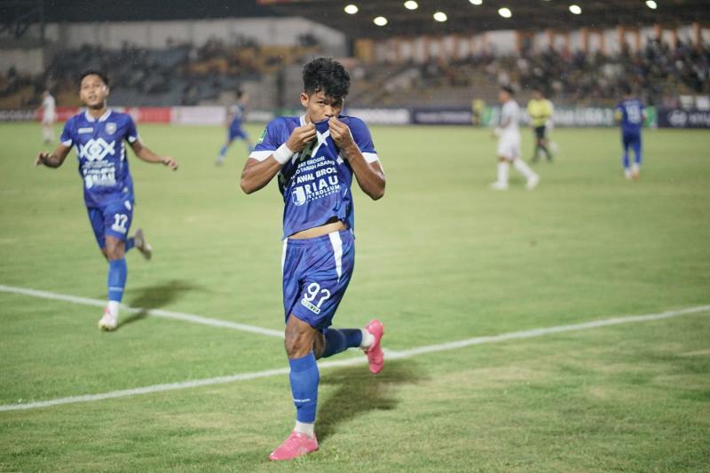 Sempat Unggul, PSPS Ditahan Imbang PSKC Cimahi